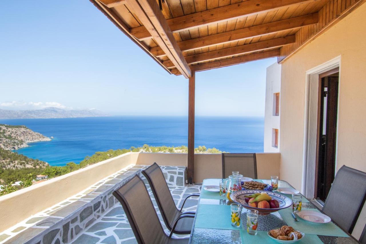Katodio Dream View Villa Karpathos Exterior foto