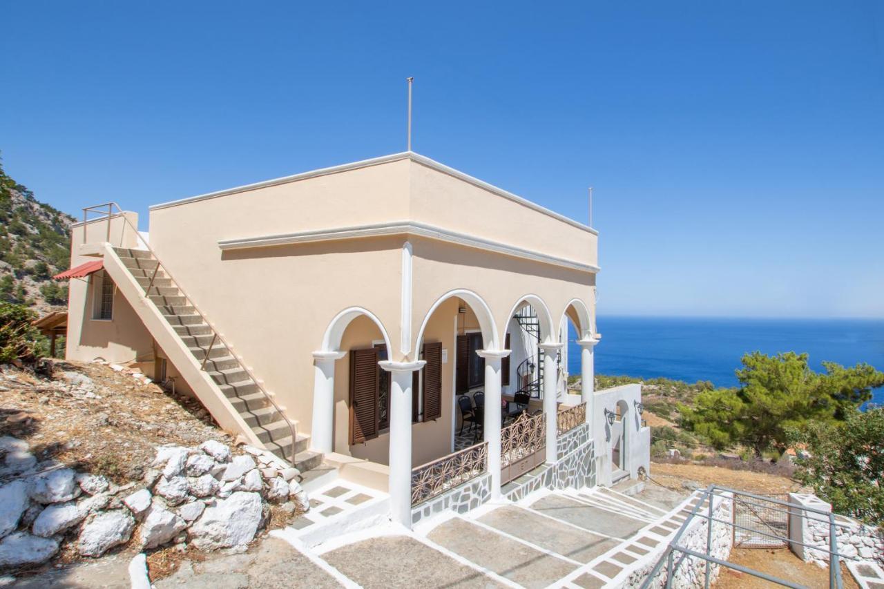 Katodio Dream View Villa Karpathos Exterior foto
