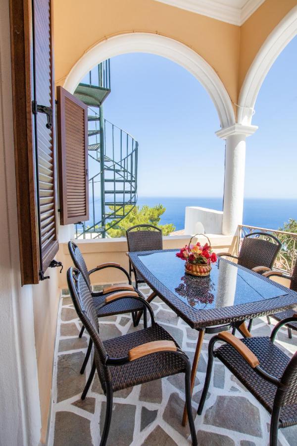 Katodio Dream View Villa Karpathos Exterior foto