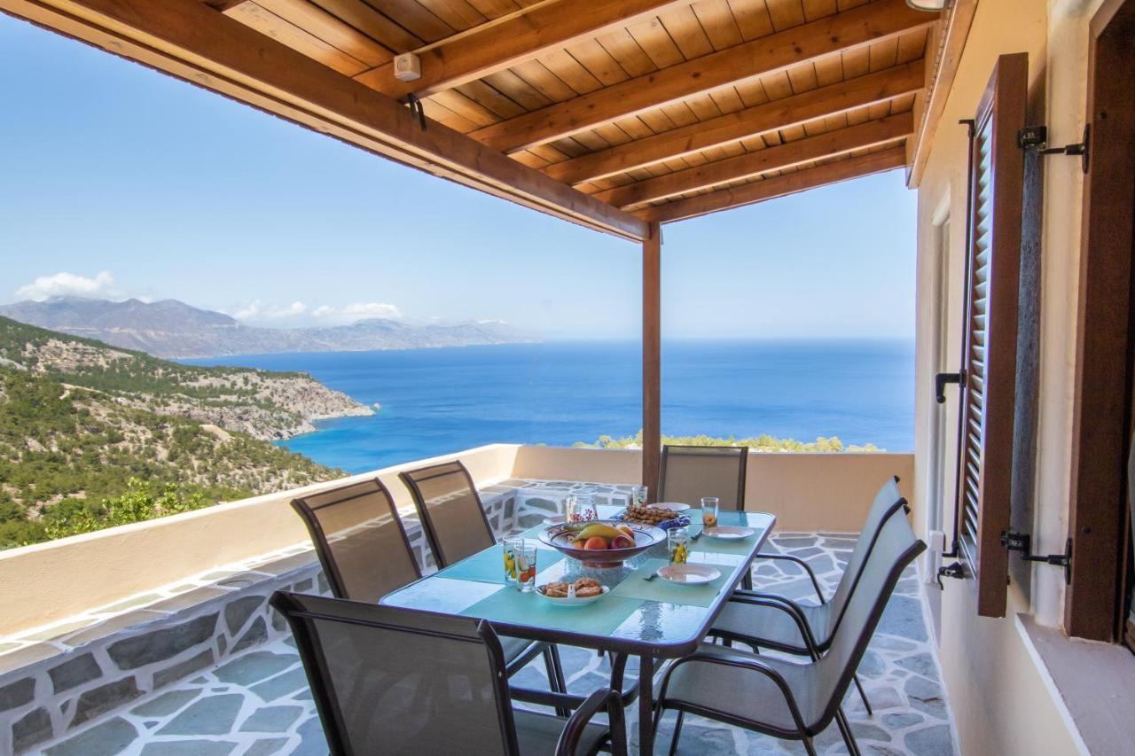 Katodio Dream View Villa Karpathos Exterior foto