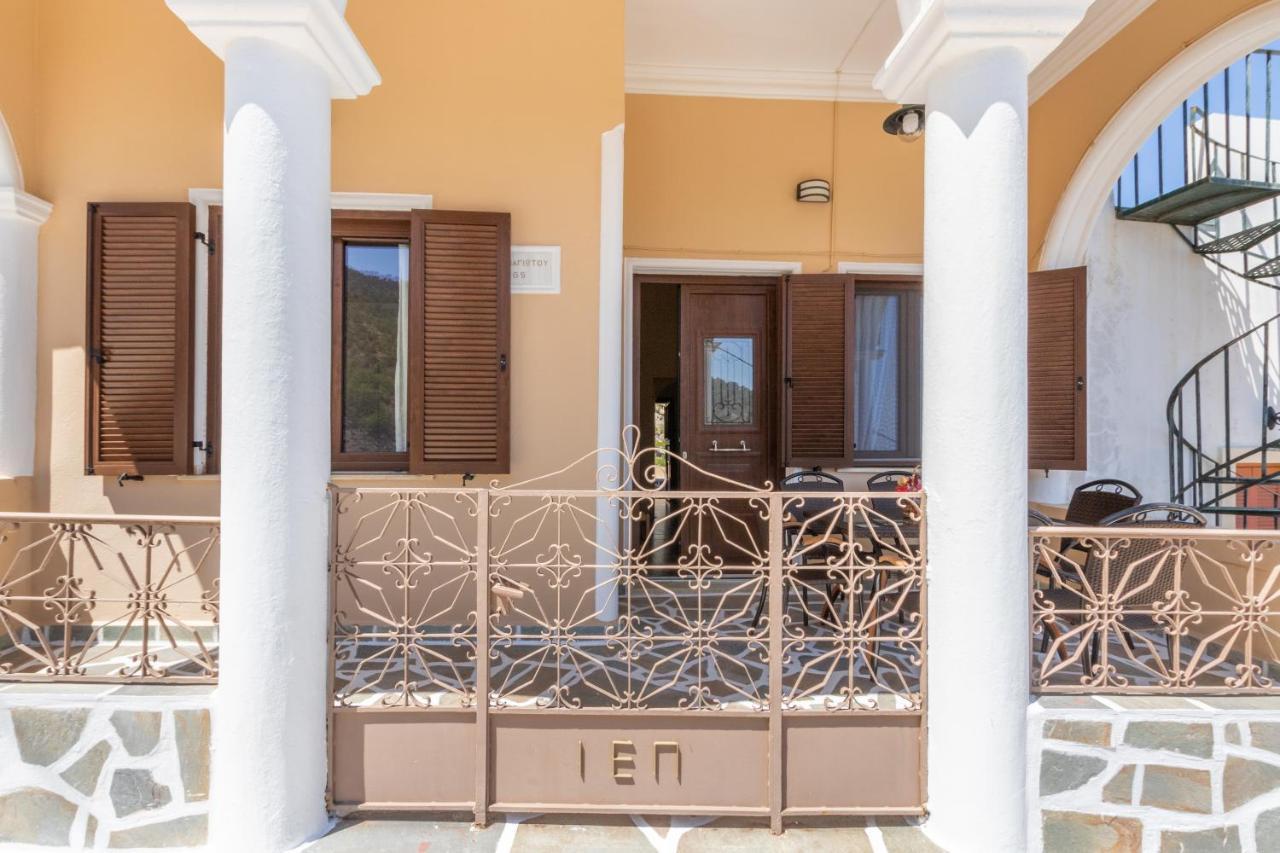 Katodio Dream View Villa Karpathos Exterior foto