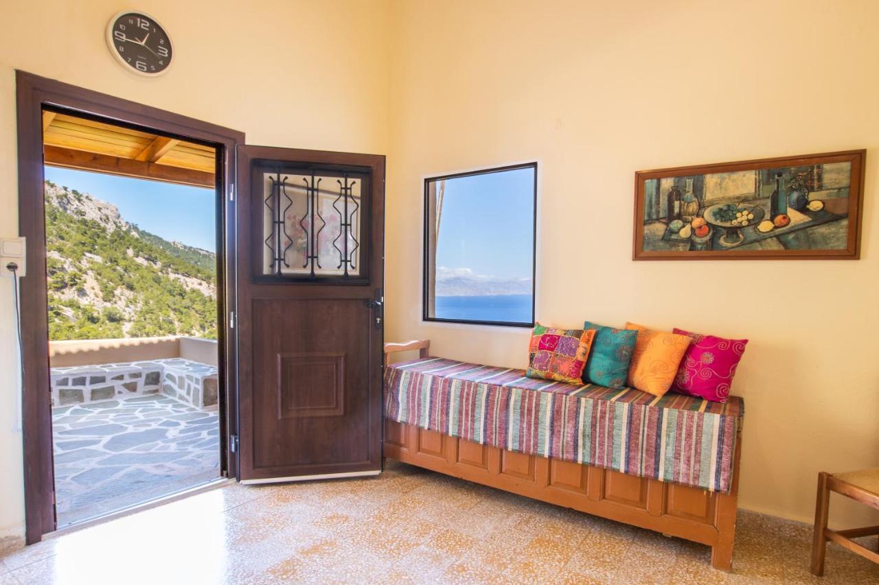 Katodio Dream View Villa Karpathos Exterior foto