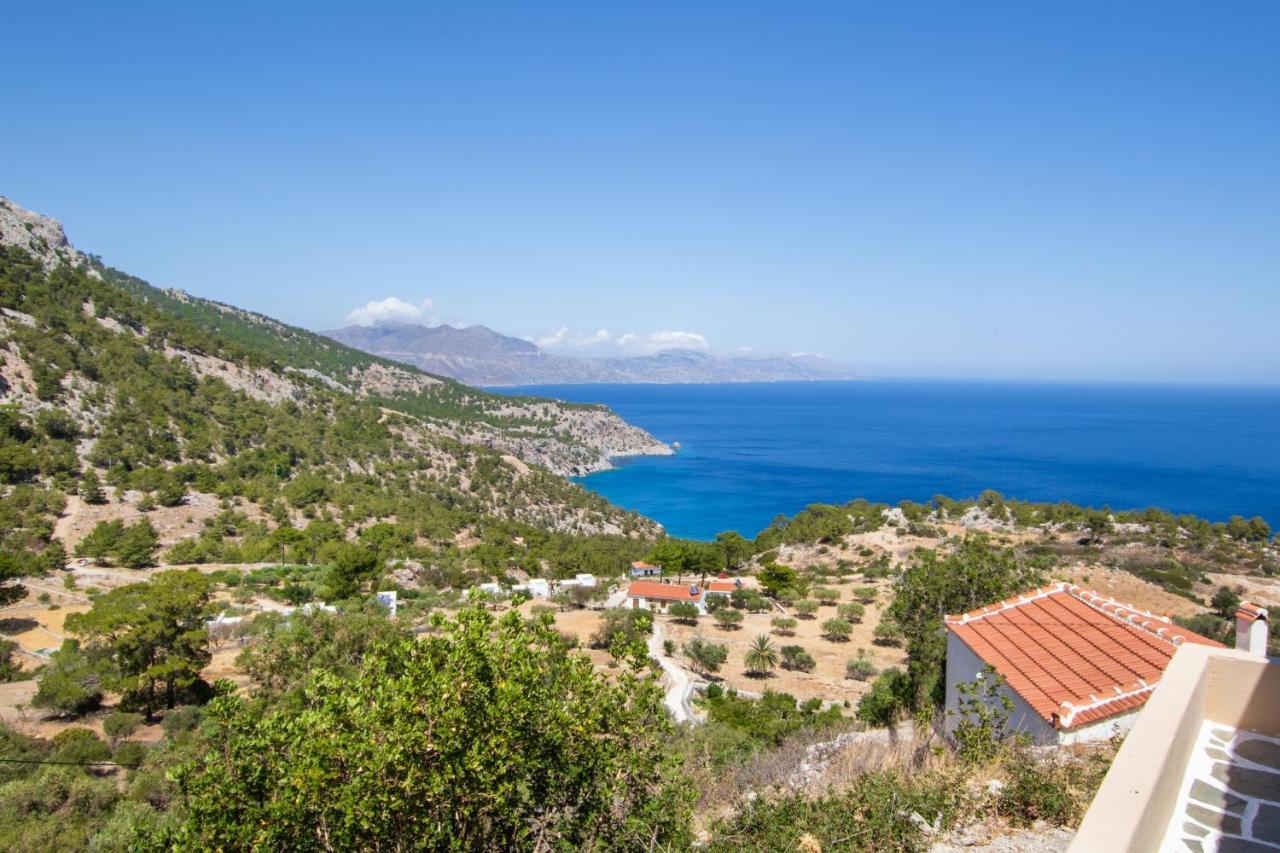 Katodio Dream View Villa Karpathos Exterior foto